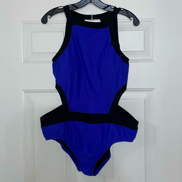 Miraclesuit Other - MIRACLESUIT High Neck Halter Cut Out Open Back Slimming Swim Suit One Piece 16